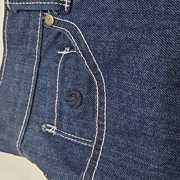 Gloria Vanderbilt Size 10 Denim Jeans Lock Stitch Control Perfect Fit #W-846 - Picture 9 of 15